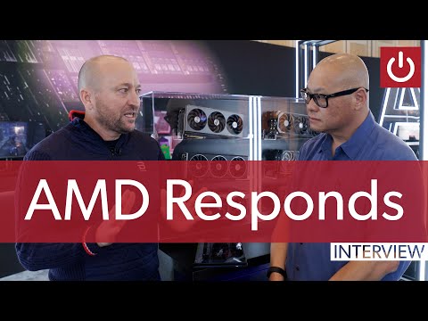 Scott Herkelman Addresses RX 7900 XTX Cooler &amp; Performance