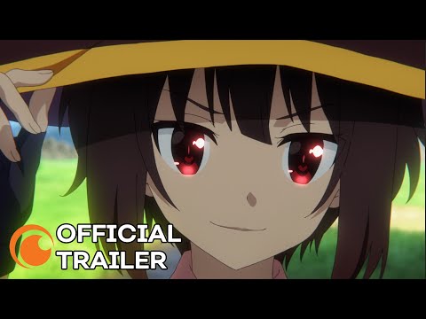 KONOSUBA - An Explosion on This Wonderful World! | OFFICIAL TRAILER