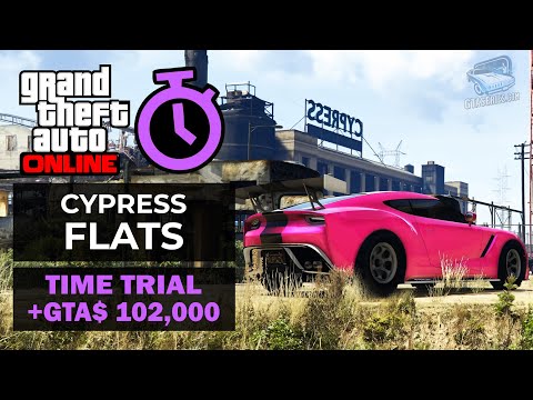 GTA Online Time Trial - Cypress Flats (Under Par Time)