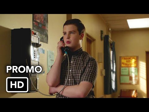 Young Sheldon 6x19 Promo &quot;A New Weather Girl and a Stay-at-Home Coddler&quot; (HD)