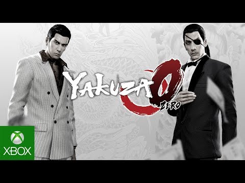 Yakuza 0 | Xbox One Game Pass Launch Trailer