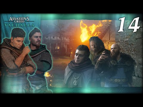[14] Assassin&#039;s Creed Valhalla PC Gameplay - Full Lunden Arc - City of War and Carolingian Armor Set