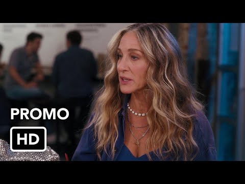 And Just Like That 1x08 Promo &quot;Bewitched, Bothered and Bewildered&quot; (HD) Sex and the City Revival