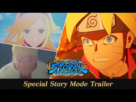 NARUTO X BORUTO Ultimate Ninja STORM CONNECTIONS | Special Story Mode Announcement
