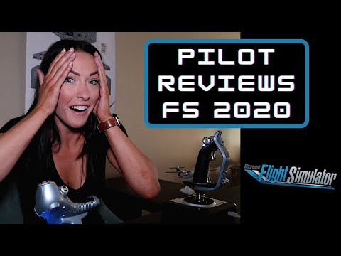 REAL PILOT Tries Flight Simulator 2020 | Dash 8-Q400 Captain FIRST LOOK | Failed Landing Challenge??