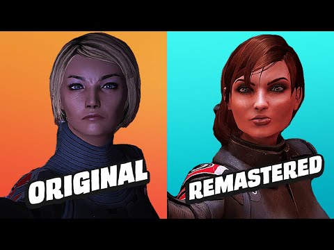 Mass Effect Legendary Edition Has HUGE Changes