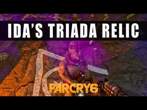 Far Cry 6 Ida&#039;s Triada Relic