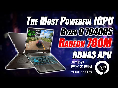 The All-New Radeon 780M Is The Fastest iGPU! Ryzen 9 7940HS Hands On First Look