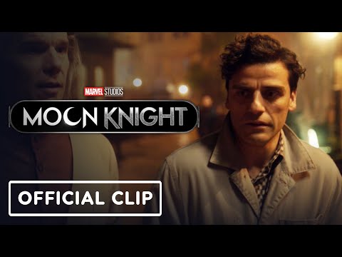 Marvel Studios&#039; Moon Knight - Official &#039;Good News&#039; Clip (2022) Oscar Isaac, Ethan Hawke