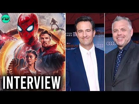 Writers Chris McKenna &amp; Erik Sommers Talk Spider-Man: No Way Home | FandomWire Interview