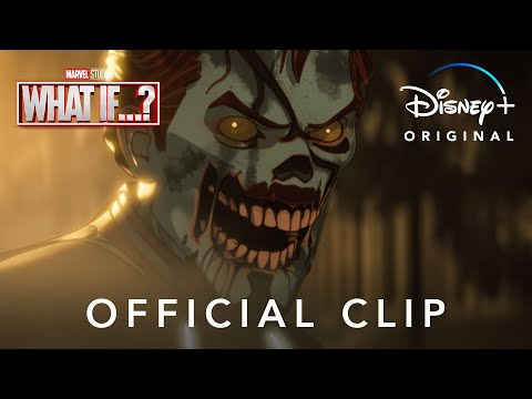 &quot;Zombies&quot; Official Clip | Marvel Studios&#039; What If...? | Disney+