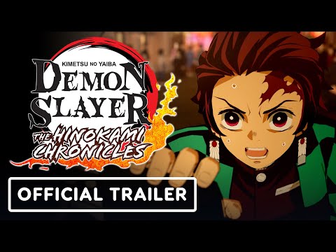 Demon Slayer: The Hinokami Chronicles - Official Adventure Mode First Look Trailer (English Dub)