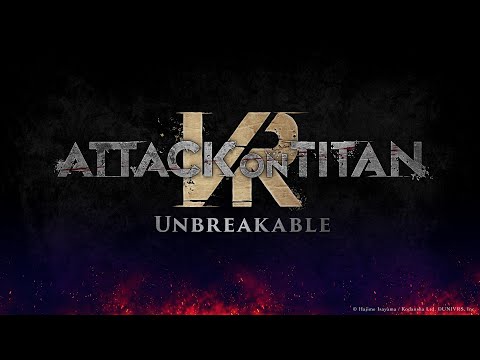 Attack on Titan VR: Unbreakable | First Concept Trailer | Latter half of 2024