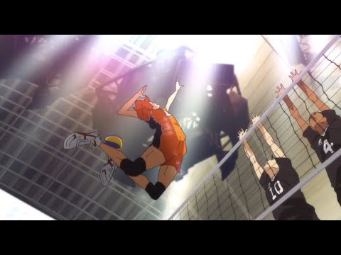 Haikyuu!! To the Top - Hinata testing his new jump! - English Subbed
