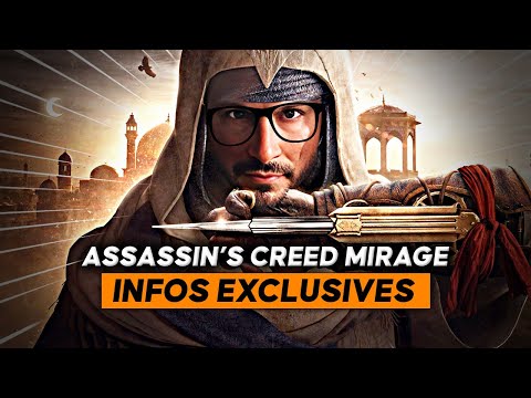 Assassin&#039;s Creed Mirage : rencontre avec Fabian Salomon Lead Producer ⚠️