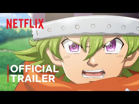 The Seven Deadly Sins: Four Knights of the Apocalypse | Official Trailer | Netflix
