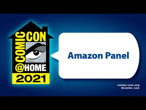 Amazon Panel | Comic-Con@Home 2021