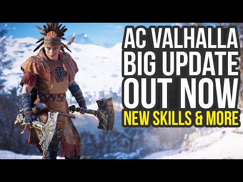 Assassin&#039;s Creed Valhalla Update OUT NOW - Transmog, New Skills &amp; Way More (AC Valhalla Update)