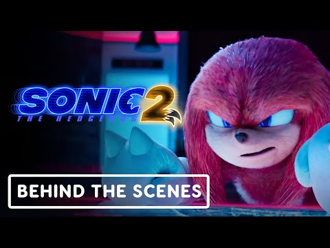 Sonic the Hedgehog 2 - Exclusive Knuckles Behind the Scenes Clip (2022) Idris Elba, Jim Carrey