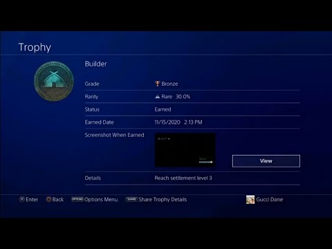 Assassin&#039;s Creed Valhalla, &quot;Builder&quot; Trophy Guide
