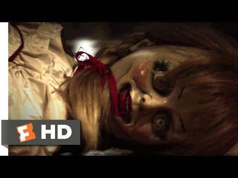 Annabelle (2014) - Trapped by a Demon Scene (6/10) | Movieclips