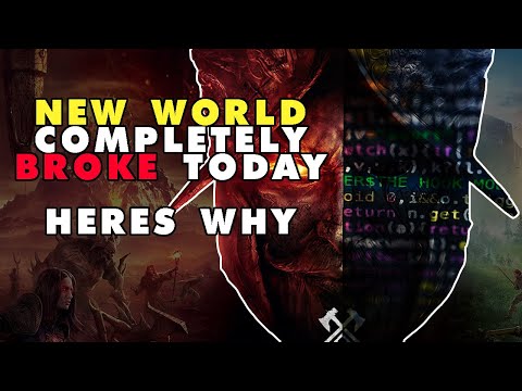 New World was completely broken today - Dupes, Crashes and more