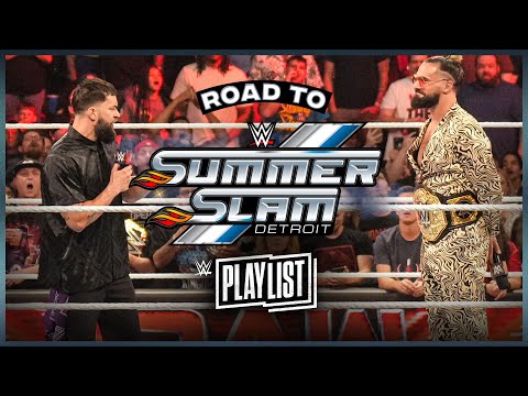 Seth Rollins vs. Finn Bálor – Road to SummerSlam 2023: WWE Playlist