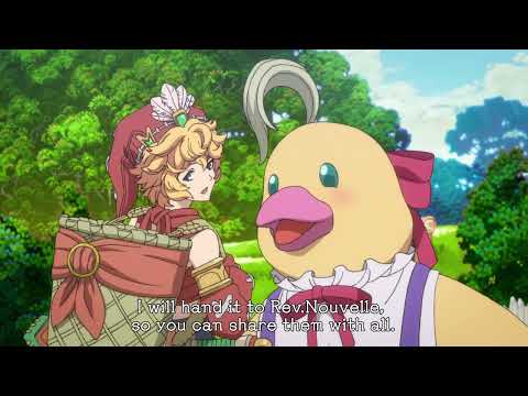 【ENG sub】アニメ『聖剣伝説 Legend of Mana -The Teardrop Crystal-』PV / anime [Legend of Mana] PV