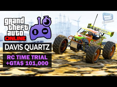 GTA Online RC Bandito Time Trial - Davis Quartz [Under Par Time]