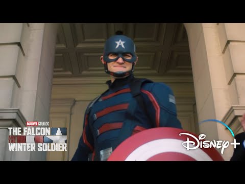 New Captain America Scene | Marvel Studios&#039; The Falcon and The Winter Soldier | Disney+
