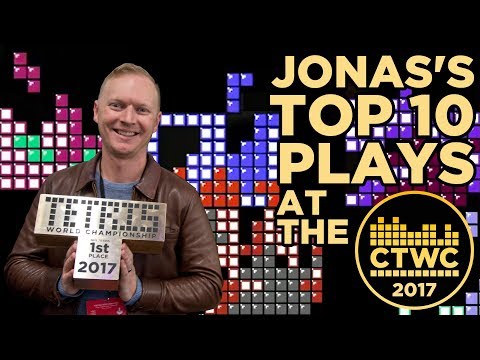 Jonas&#039;s Top 10 Plays at the 2017 CTWC