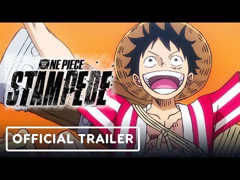 One Piece: Stampede Exclusive Official Trailer - English Subtitles