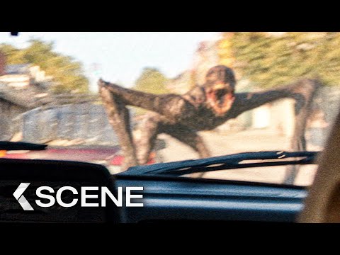 First Attack by the Monsters! Scene - A QUIET PLACE 2 (2021)