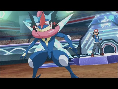 UK: The Power of Ash-Greninja! | Pokémon the Series: XYZ | Official Clip