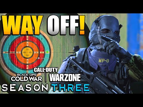 Huge Mistake with New Graphic Settings in Warzone Ruining Aim
