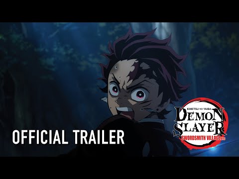 Demon Slayer: Kimetsu no Yaiba Swordsmith Village Arc Trailer