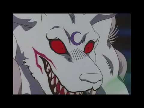 Inuyasha vs Sesshomaru FIRST FIGHT HD