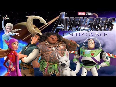 Avengers: Endgame - Official Trailer (Disney Parody)