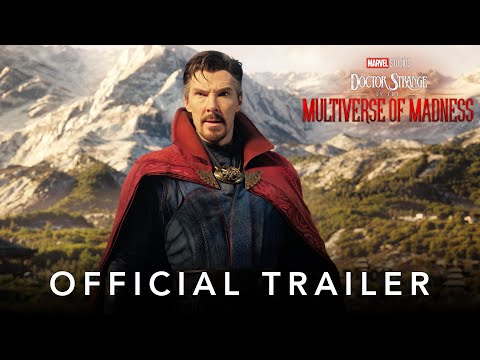 Marvel Studios&#039; Doctor Strange in the Multiverse of Madness | Official Trailer