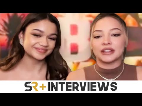 Madison Bailey &amp; Madelyn Cline Break Down The Outer Banks Season 3 Finale