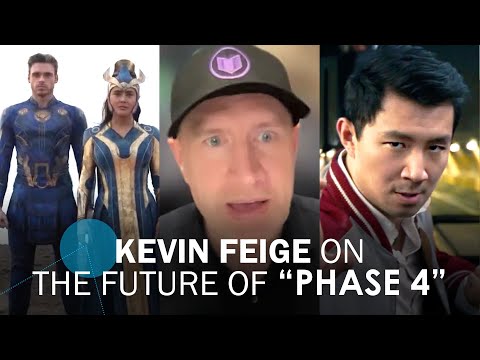 Kevin Feige on MCU’s Phase 4 – Part 2: Shang-Chi, Eternals, Black Panther: Wakanda Forever &amp; More