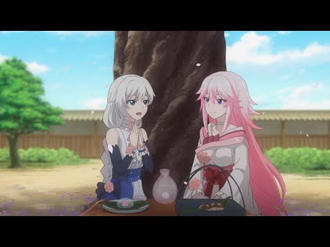 Cooking with Valkyries S2 Japanese-Dubbed -- Episode 1: Sakura Sake at Dusk