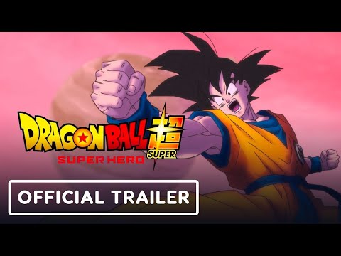 Dragon Ball Super: Super Hero - Official Movie Trailer (2022) NYCC 2021