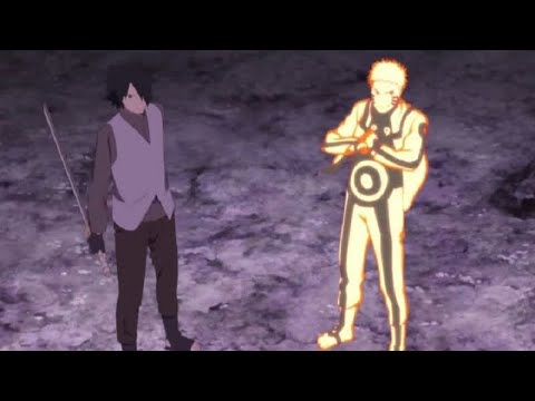Naruto and sasuke vs momoshiki otsutsuki full fight (HD)
