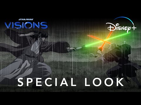 STAR WARS: VISIONS | SPECIAL LOOK | DISNEY+
