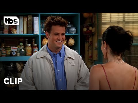 Friends: Chandler and Monica Are Still on London Time (Season 5 Clip) | TBS