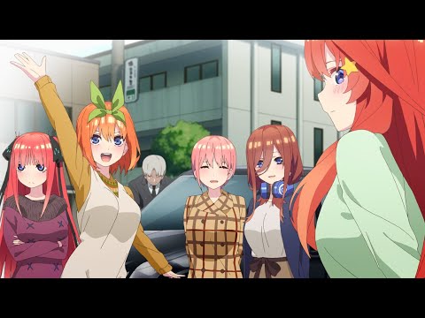 TVアニメ「五等分の花嫁∬」番宣CM 15秒