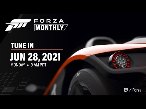 Forza Monthly | June 2021