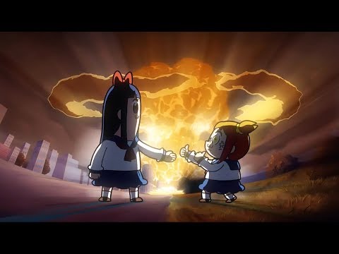 Toonami - Pop Team Epic Promo (HD 1080p)