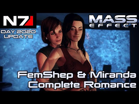 Complete FemShep &amp; Miranda Romance | N7 Day 2020 Edition